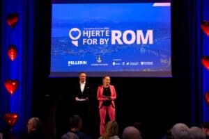 Hjerterom for byrom konferanse 2024, fokus på fellesskap og byutvikling i Tromsø.