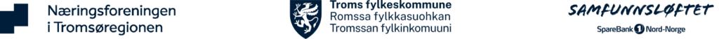 Sponsorlogoer for Hjerterom for byrom konferansen