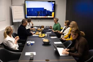 Kreativt byrom for møter og workshops i inspirerende miljø.