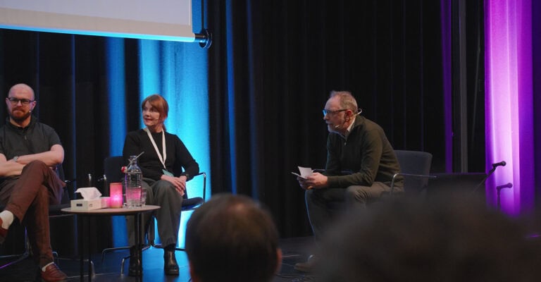 Paneldiskusjon om byrom og byutvikling under Hjerterom for byrom.