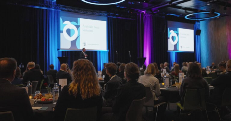 Hjerterom for byrom - konferanse med fokus på byutvikling og fellesskap.