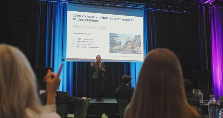 Hjerterom for byrom - inspirerende møteplass for byutvikling.