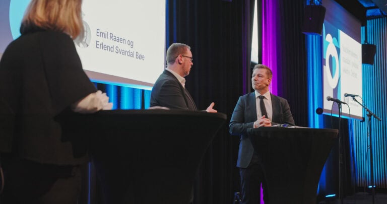 Paneldiskusjon om byrom og fellesskap i Hjerterom for byrom.