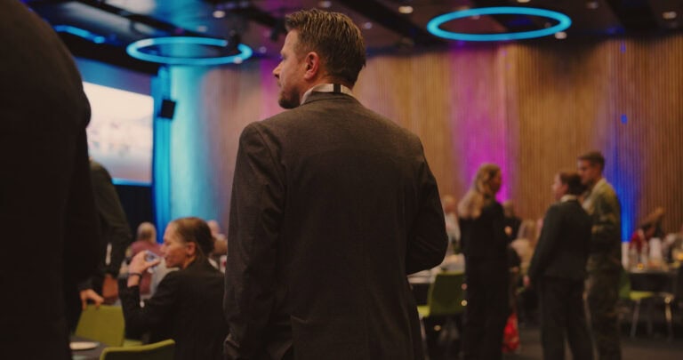 Profesjonelt nettverksarrangement i Hjerterom for byrom.